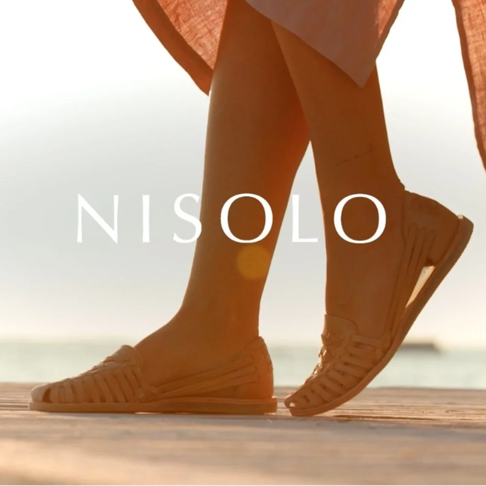 Women's Tan Leather Loafers - Picture 3 of 14